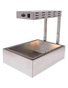 Commercial Food Warmer & Chip Scuttle 1xGN1/1 | DA-EFFS01B