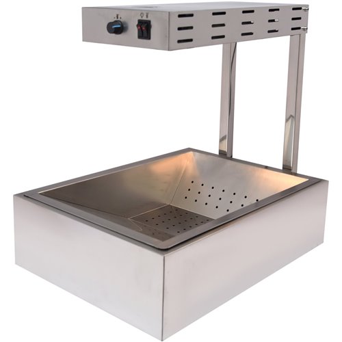 Commercial Food Warmer & Chip Scuttle 1xGN1/1 | DA-EFFS01B