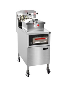 Commercial Pressure Fryer Digital controls 24 litres 13.5kW 400V | DA-PFE800