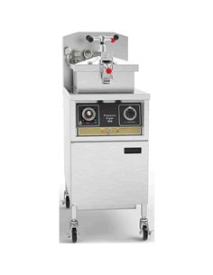 Commercial Pressure Fryer Mechanical controls 24 litres 13.5kW 400V | DA-PFE500
