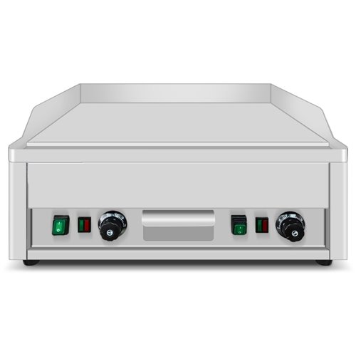 Electric Griddle Smooth 2 Zone Countertop 6kW | DA-EG660