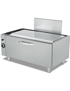 Base Maxi Oven Gas 1200mm 18kW | DA-7FRG03