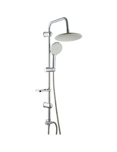 Shower Column with Hand Attachment and Soap Dish Chrome | DA-022