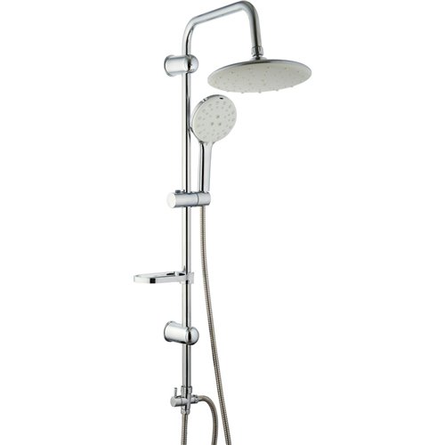 Shower Column with Hand Attachment and Soap Dish Chrome | DA-022