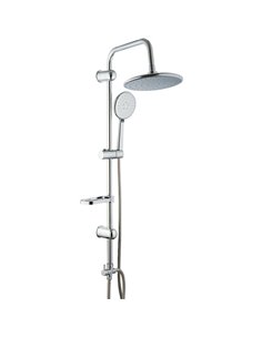 Shower Column with Hand Attachment and Soap Dish Chrome | DA-033