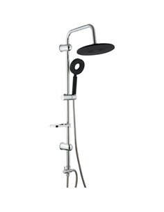 Shower Column with Hand Attachment and Soap Dish Chrome | DA-053