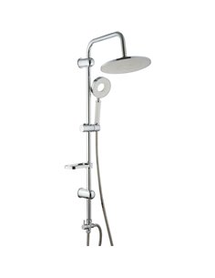 Shower Column with Hand Attachment and Soap Dish Chrome | DA-058