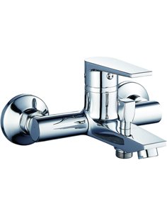 Wall Mounted Mixer Tap Single Lever Chrome | DA-30273000