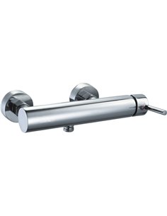 Wall Mounted Mixer Tap Single Lever Chrome | DA-40072000