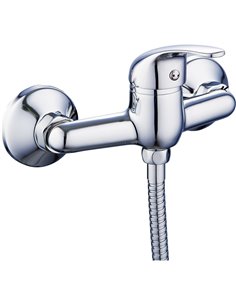 Wall Mounted Mixer Tap Single Lever Chrome | DA-40128000