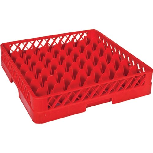 Cups/Glass rack 49 compartments 500x500x100mm | DA-BB49