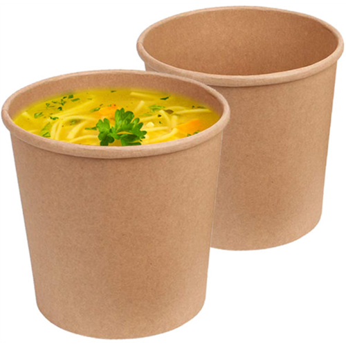 500pcs Soup Container 12oz/340ml | DA-SOUP12