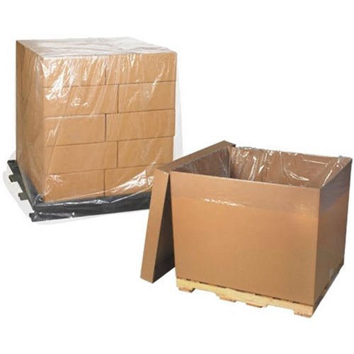 Heavy duty Shrink cover Clear 1300/2350x1850mm 25 bags/roll | DA-PBH130185