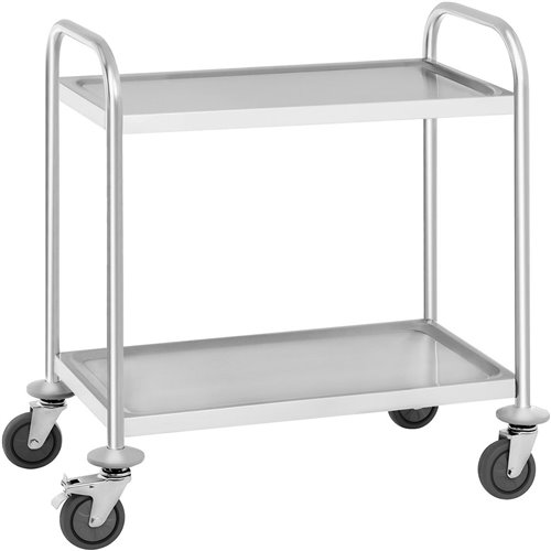 Commercial Serving/Service/Clearing Trolley Stainless steel 2 tier 710x410x810mm | DA-RST2C