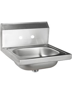 Wall mounted Hand Sink Wall mounted faucet Stainless steel | DA-HS17