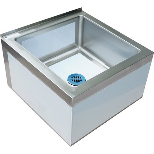 Janitorial Floor Mop Sink Stainless steel | DA-FMS242414