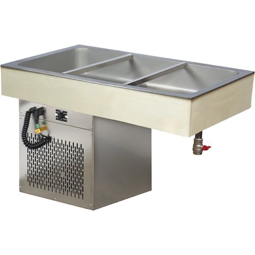 Cold buffet Drop-in 3xGN1/1 1040x590mm | DA-CSG3