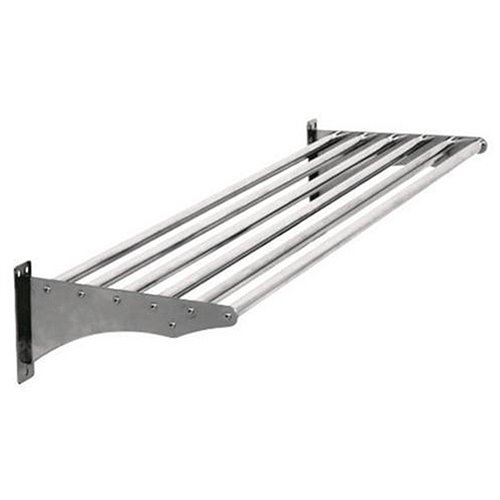 Tubular Wall shelf Stainless steel 1500x320x140mm | DA-WHRT150