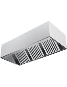 Box Wall type Extraction Canopy 1 filter 1000x900x500mm | DA-DDVLD1095