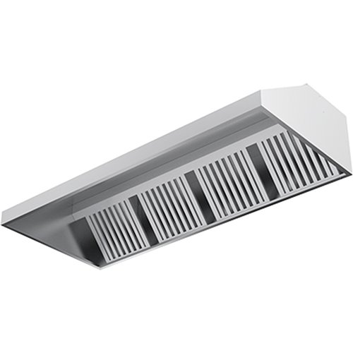 Wall type Extraction Canopy 3 filters 2000x700x500mm | DA-DDVLK2075