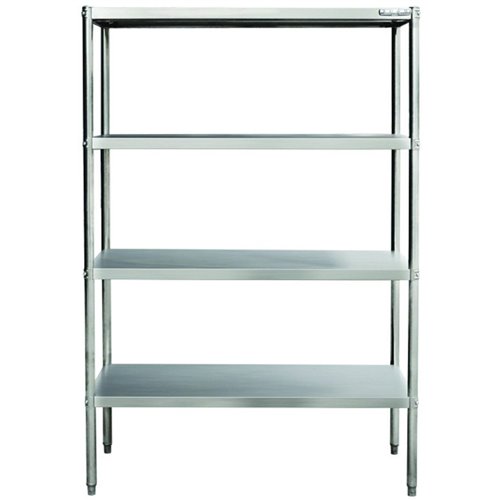 Professional Heavy Duty Shelving Unit Stainless steel Width 1400mm Depth 500mm 4 shelves | DA-THSS1450