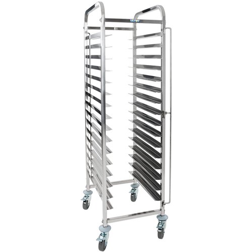 15 Tier Rack/Tray/Pan Trolley Stainless Steel 30xGN1/1 tray capacity | DA-RT2115