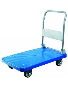 Platform Trolley Foldable Blue 900x600x1000mm | DA-GX200B