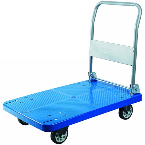 Platform Trolley Foldable Blue 900x600x1000mm | DA-GX200B