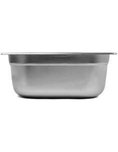 Stainless steel Gastronorm Pan GN1/9 Depth 65mm | DA-E8019065