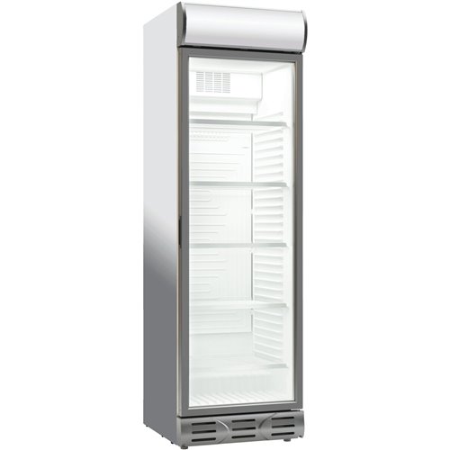Commercial Bottle cooler Upright 382 litres Fan assisted cooling Hinged glass door in | DA-CL380SDCP