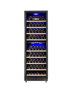 Commercial Wine Fridge Dual zone 96 bottles | DA-YC270DZ