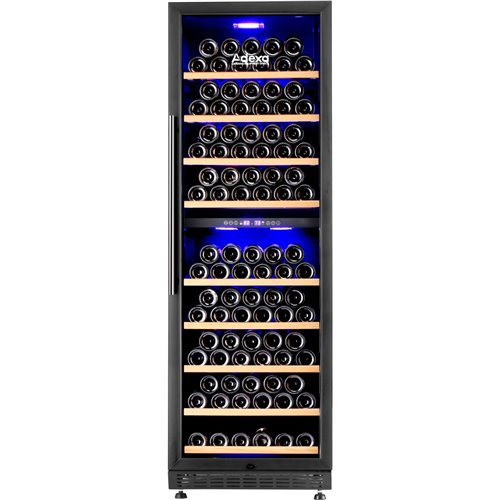 Commercial Wine Fridge Dual zone 96 bottles | DA-YC270DZ