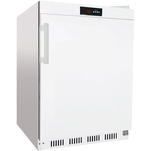 Commercial Freezer Undercounter White 130 litres Single door | DA-WF200