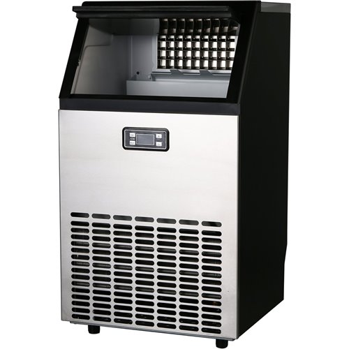 Commercial Ice Cube Machine Under counter 35kg/24h 15kg bin | DA-HZB35