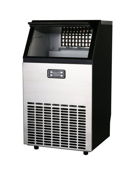 Commercial Ice Cube Machine Under counter 35kg/24h 15kg bin | DA-HZB35
