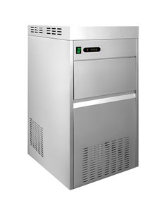 Industrial Crushed Ice Machine 85kg/24h 20kg bin | DA-SFIM85