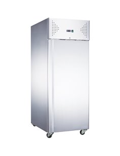 Commercial Refrigerator Slimline Upright cabinet 429 litres Stainless steel Single door | DA-R400S