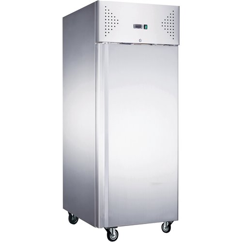 Commercial Bakery Fridge Upright cabinet 852 litres Stainless steel Single door 800x600mm Ventilated cooling | DA-R6080