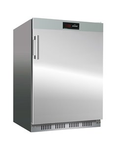 Commercial Freezer Undercounter Stainless steel 129 litres Single door | DA-SF200