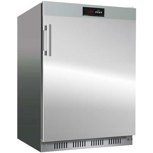 Commercial Freezer Undercounter Stainless steel 129 litres Single door | DA-SF200