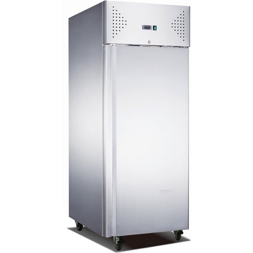 Commercial Freezer Upright cabinet Stainless steel 685 litres Single door GN2/1 Ventilated cooling | DA-F650V