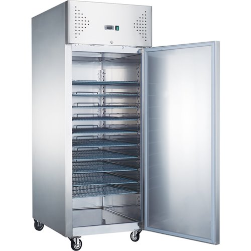 Commercial Ice Cream Freezer Upright cabinet 852 litres Stainless steel Single door 800x600mm Ventilated cooling | DA-G6080