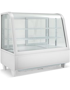 Display Fridge 100 litres 2 shelves White | DA-CW100W