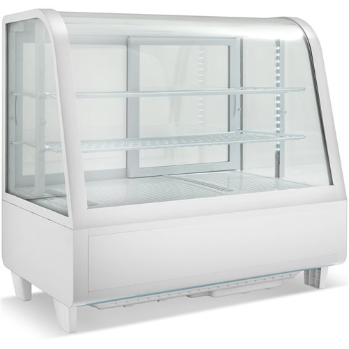 Display Fridge 100 litres 2 shelves White | DA-CW100W