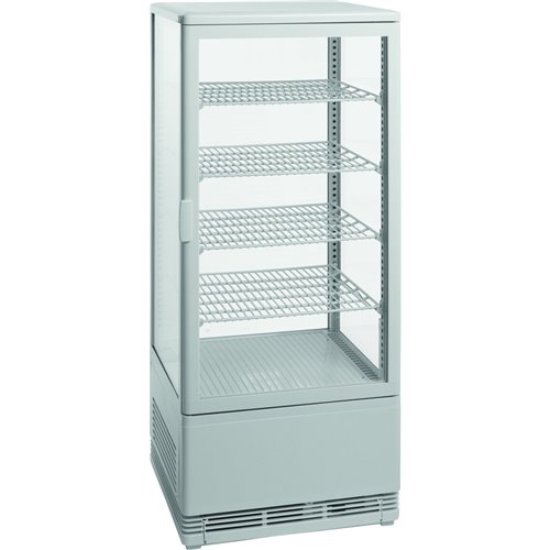 Refrigerated display case 4 grids 98 litres White | DA-RT98LW