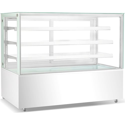 Cake Counter 530 litres 3 shelves White | DA-CW371
