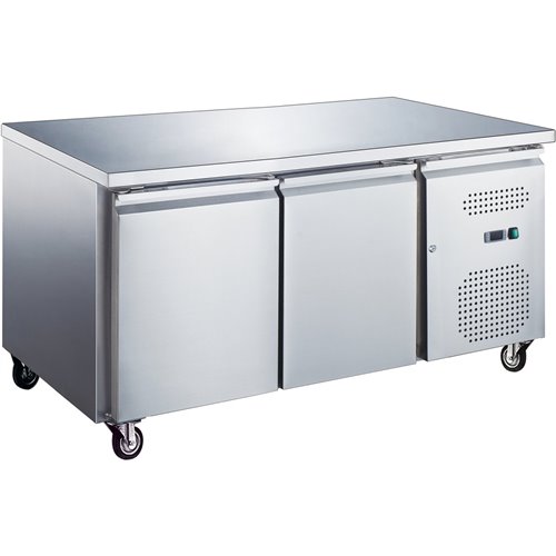 Commercial Freezer Counter Ventilated 2 doors Depth 700mm | DA-FG21V