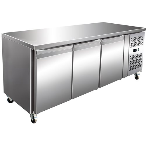 Refrigerated Counter for Bakery 3 doors Depth 800mm | DA-BC31