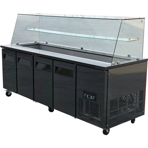 Refrigerated Counter with Display 6xGN1/1 | DA-THSAI228S