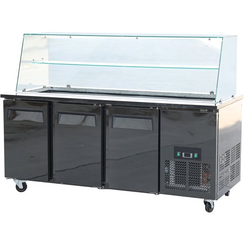 Refrigerated counter with Display 5xGN1/1 | DA-THSAI188S